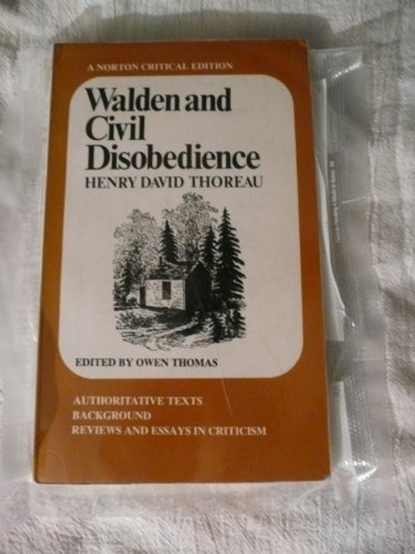 Cover Art for 9780393096651, Walden by Henry David Thoreau