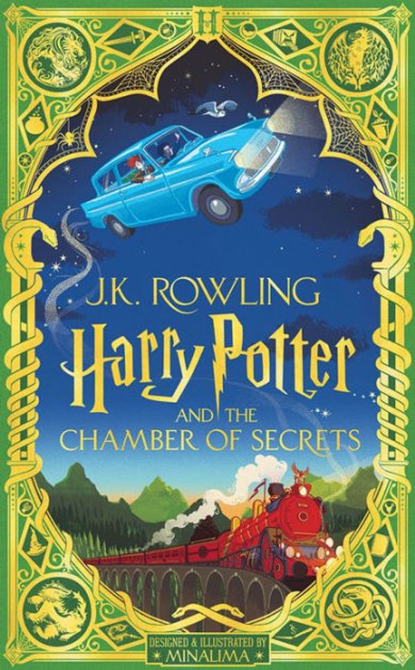 Cover Art for 9780545582926, Harry Potter and the Chamber of Secrets by J K. Rowling