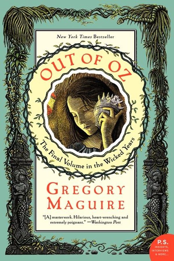 Cover Art for 9780062101235, Out of Oz by Gregory Maguire