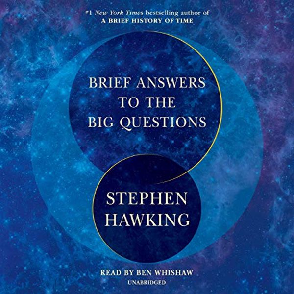 Cover Art for B07FW4NT2X, Brief Answers to the Big Questions by Stephen Hawking, Eddie Redmayne-Foreword