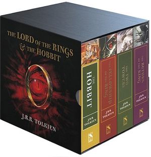Cover Art for 9781598878929, The Lord of the Rings and the Hobbit Set by J.R.R. Tolkien