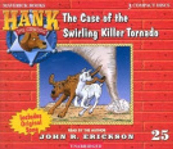Cover Art for 9781591886259, The Case of the Swirling Killer Tornado by John R. Erickson