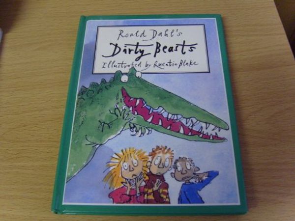 Cover Art for 9780091765415, Dirty Beasts by Roald Dahl