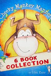 Cover Art for 9781760404062, Cheeky Monkey Manners 6 Book Collection by Lisa Kerr