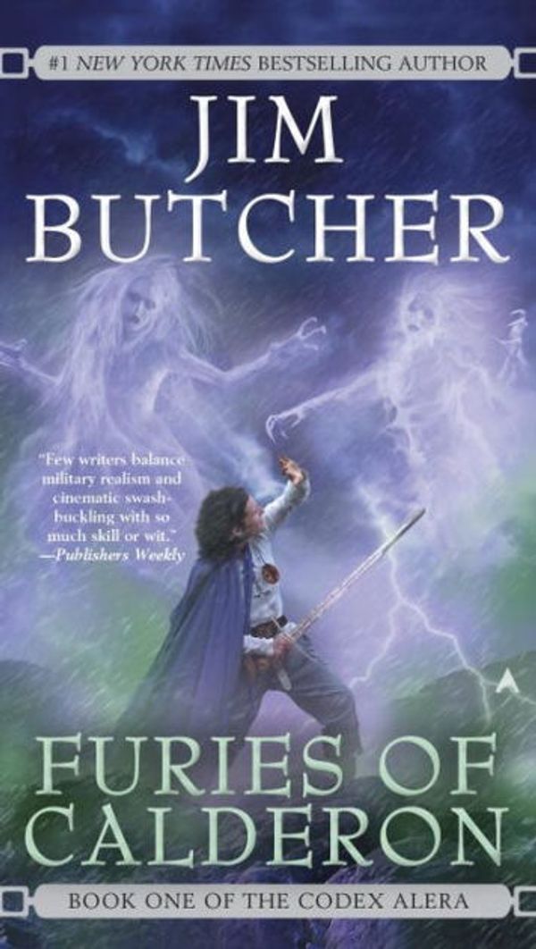 Cover Art for 9781440631849, Furies of Calderon by Jim Butcher