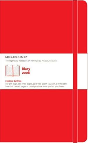 Cover Art for 9788883708367, Moleskine Large Red Diary 2008: Daily by Moleskine