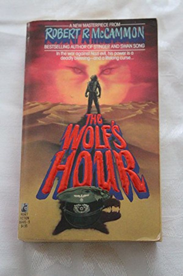 Cover Art for 9780671664855, Wolf's Hour by Robert R. McCammon