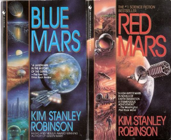 Cover Art for B002Q7GWCU, Blue Mars and Red Mars by Robinson, Kim Stanley