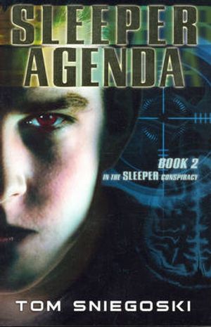 Cover Art for 9780143006633, Sleeper Agenda by Tom Sniegoski