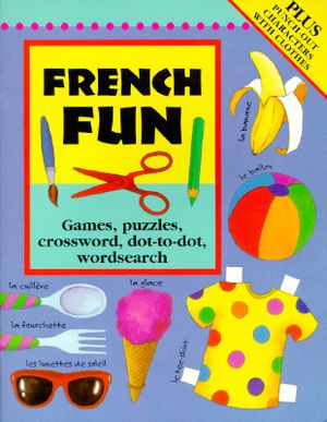Cover Art for 9780844213767, French Fun by Catherine Bruzzone
