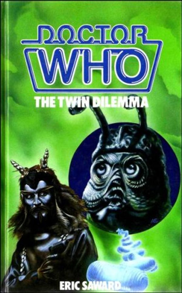 Cover Art for 9780491031240, Doctor Who-The Twin Dilemma by Eric Saward