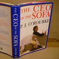 Cover Art for 9780871138255, The CEO of the Sofa by P J O'Rourke