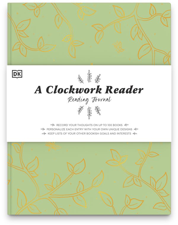 Cover Art for 9780744040524, A Clockwork Reader Reading Journal by Hannah Azerang