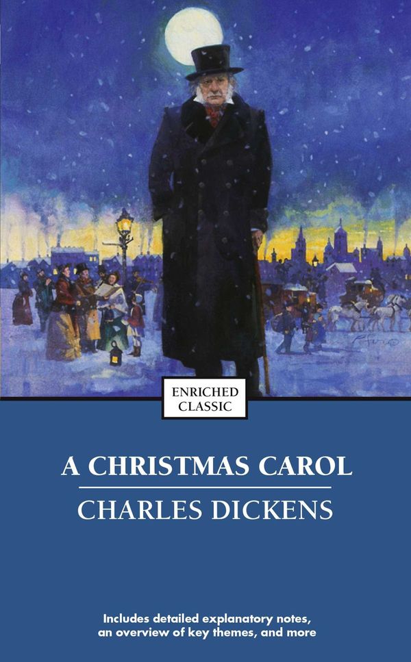 Cover Art for 9781476795812, A Christmas Carol by Charles Dickens