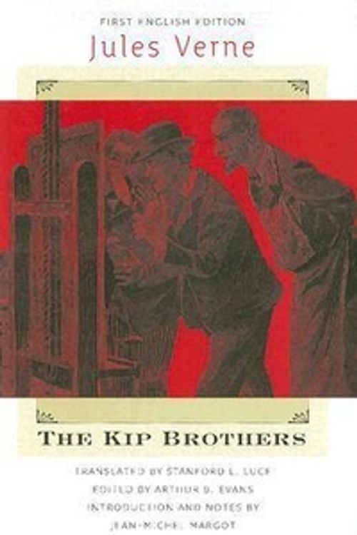 Cover Art for 9780819567048, The Kip Brothers by Jules Verne