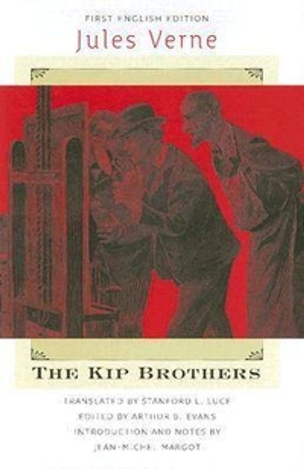Cover Art for 9780819567048, The Kip Brothers by Jules Verne