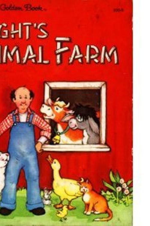 Cover Art for 9780307020062, Right's Animal Farm(A Little Golden Book) by Joan Elizabeth Goodman