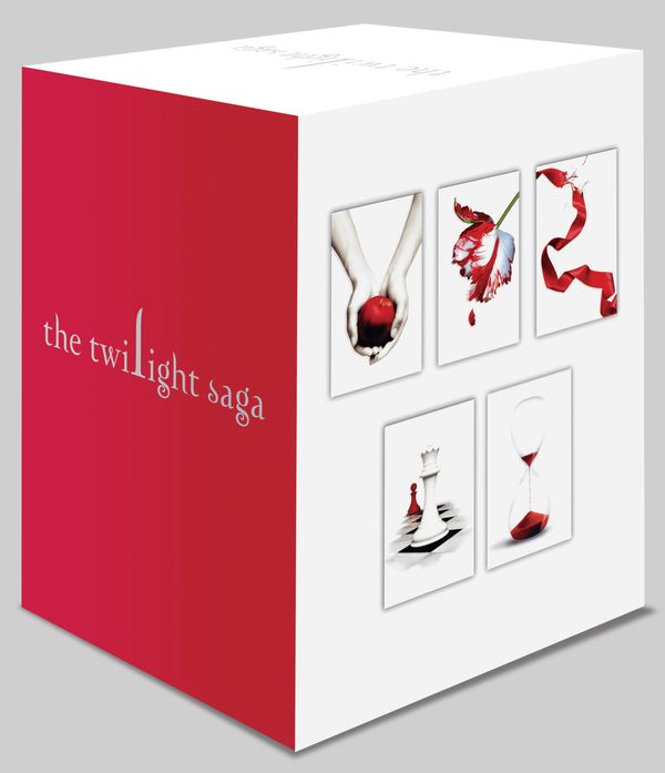 Cover Art for 9780349001326, Twilight Saga 5 Book Set (White Cover) by Stephenie Meyer