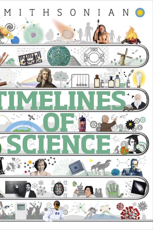 Cover Art for 9780744060171, Timelines of Science by DK