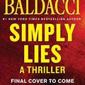 Cover Art for 9781538742648, Simply Lies by David Baldacci