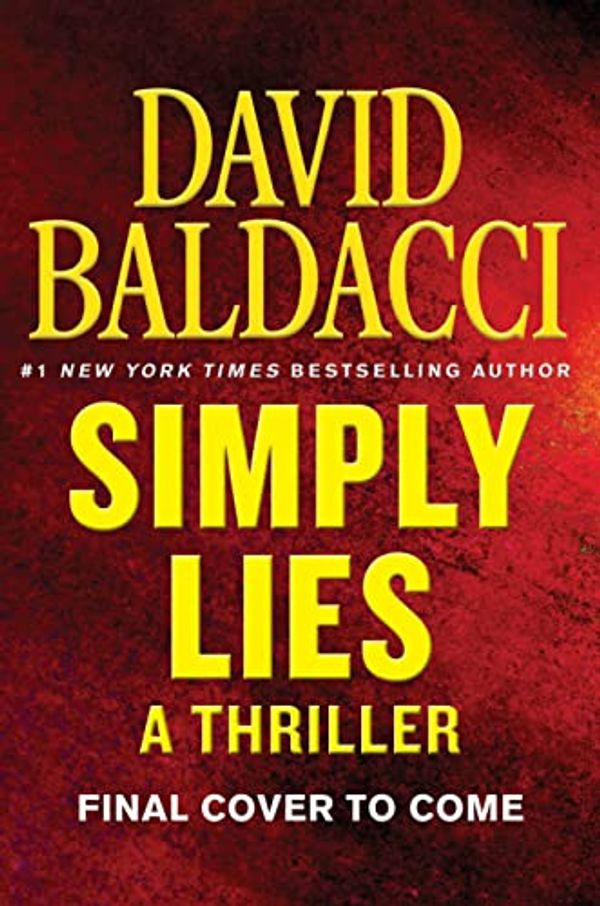 Cover Art for 9781538742648, Simply Lies by David Baldacci