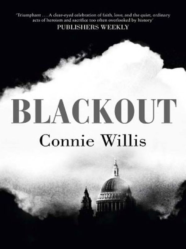 Cover Art for B0053YQBT2, Blackout by Connie Willis