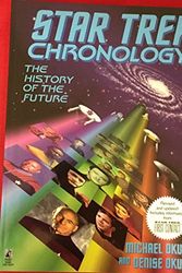 Cover Art for 9780671536107, Star Trek Chronology by Michael Okuda, Denise Okuda