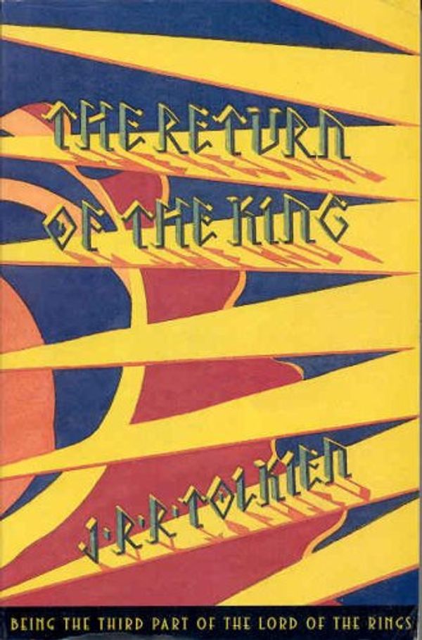 Cover Art for 9781131986173, Return of the King :lord of the Rings 3 by J R R Tolkien