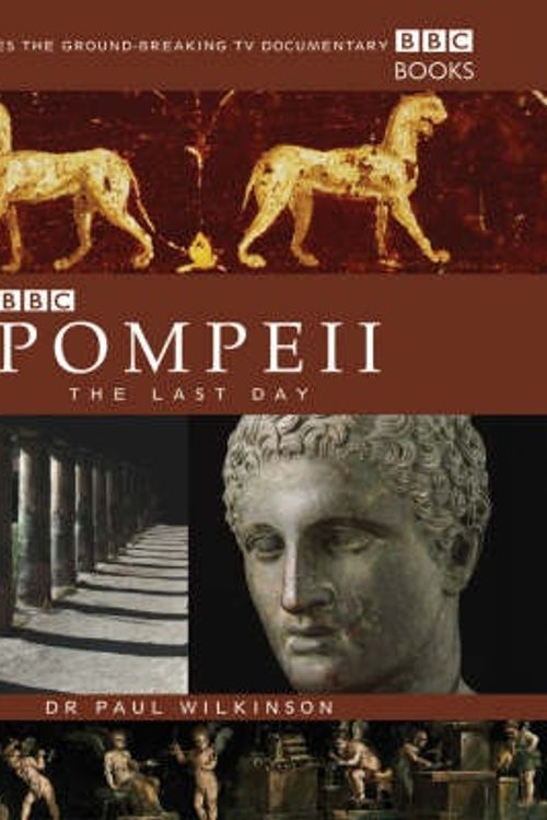 Cover Art for 9780563487708, Pompeii by Paul Wilkinson