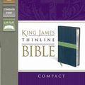 Cover Art for 9780310439189, King James Version Thinline Bible, Compact by Zondervan