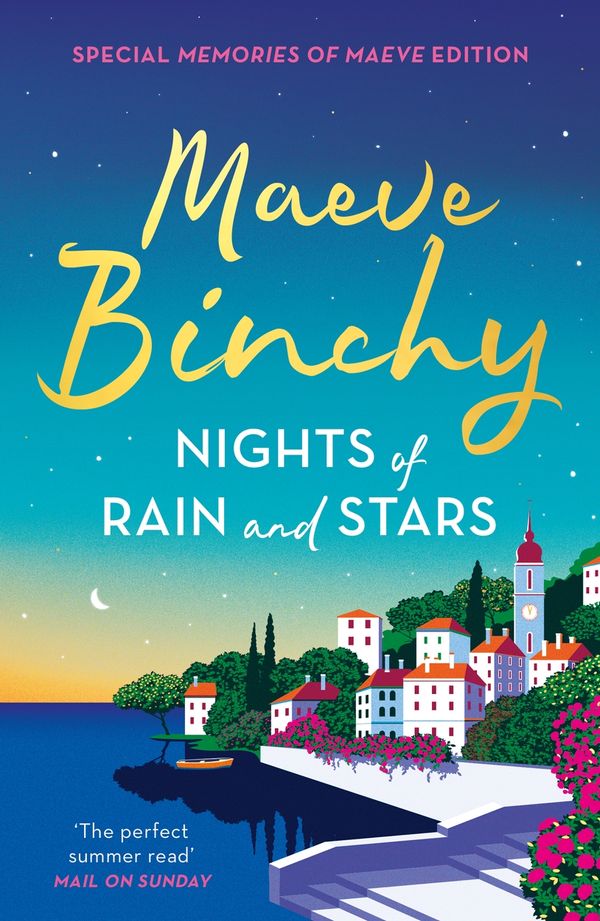 Cover Art for 9781409106210, Nights of Rain and Stars by Maeve Binchy