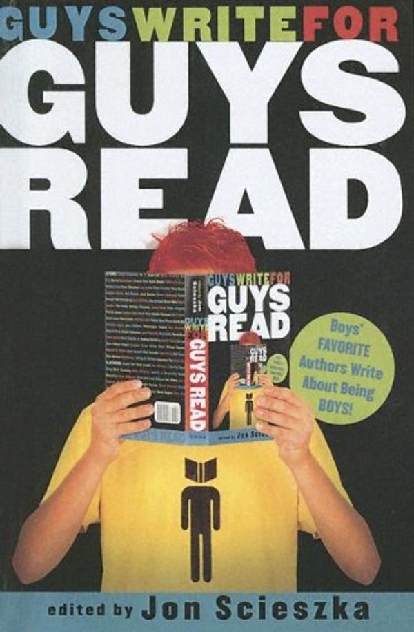 Cover Art for 9780606337533, Guys Write for Guys Read by Jon Scieszka