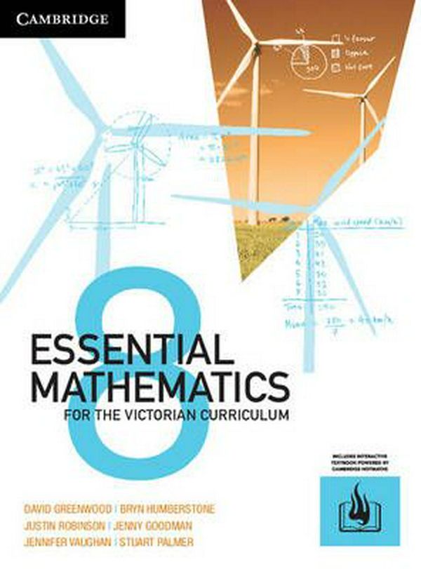 Cover Art for 9781316623657, Essential Maths for the Victorian Syllabus Year 8 Print Bundle (Textbook and Hotmaths) by David Greenwood, Bryn Humberstone, Justin Robinson, Jennifer Vaughan, Jennifer Goodman