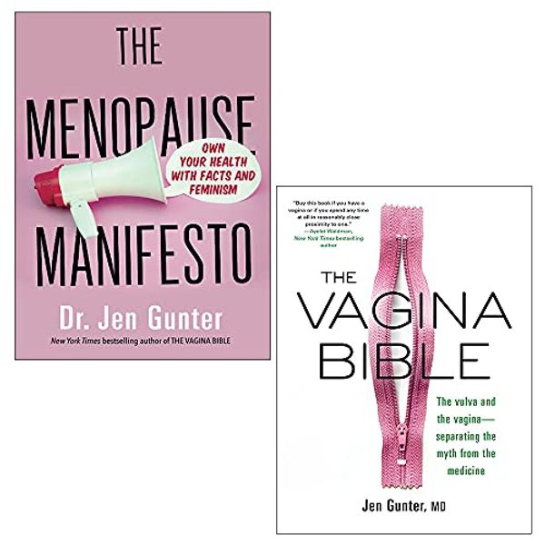 Cover Art for 9789124143114, Jen Gunter 2 Books Collection Set (The Menopause Manifesto, The Vagina Bible) by Dr. Jen Gunter