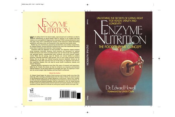 Cover Art for 9780895292216, Enzyme Nutrition by Edward Howell