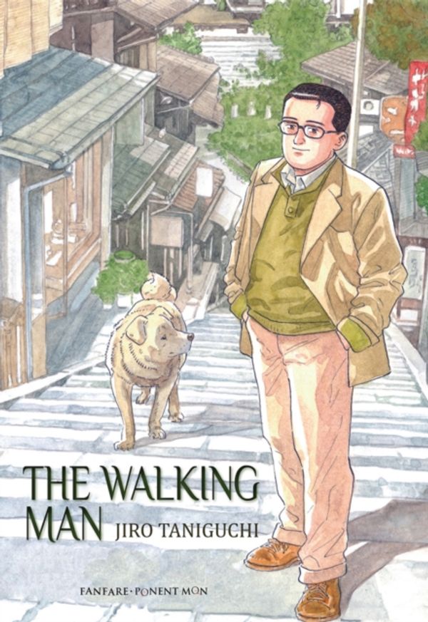 Cover Art for 9781912097364, The Walking Man by Jiro Taniguchi