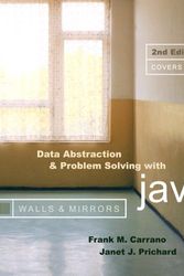 Cover Art for 9780321304285, Data Abstraction and Problem Solving with Java by Frank M. Carrano