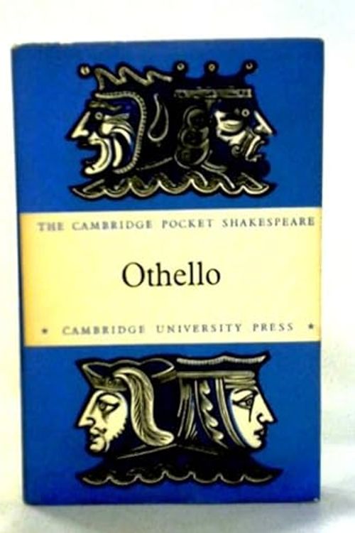 Cover Art for 9780521063265, Othello by William Shakespeare