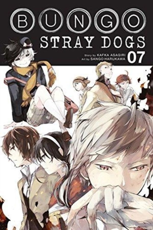 Cover Art for 9780316468190, Bungo Stray Dogs, Vol. 7 by Kafka Asagiri