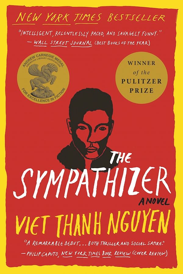 Cover Art for 9780802124944, The Sympathizer by Viet Thanh Nguyen