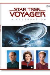 Cover Art for 9781858756141, Star Trek Voyager: A Celebration by Ben Robinson