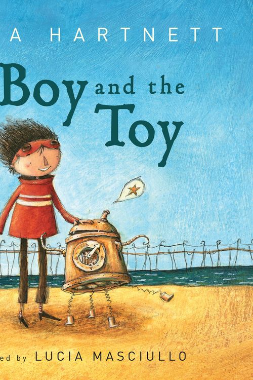 Cover Art for 9780670073627, The Boy and the Toy by Sonya Hartnett, Lucia Masciullo