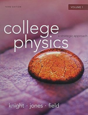 Cover Art for 9780321994134, College Physics: A Strategic Approach Volume 1 (CHS.1-16) & Masteringphysics with Pearson Etext -- Valuepack Access Card Package by Randall D. Knight
