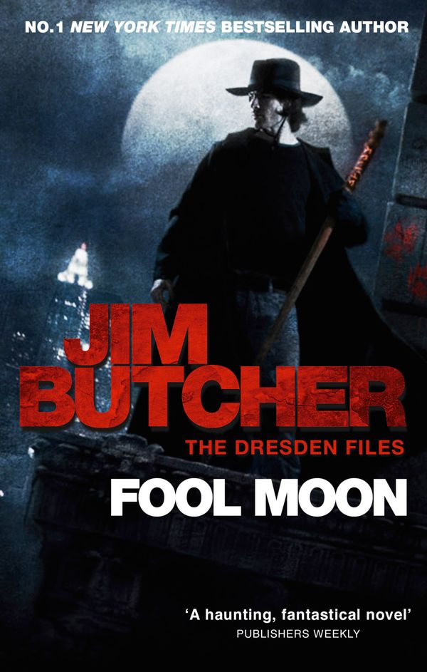 Cover Art for 9780356500287, Fool Moon: The Dresden Files, Book Two by Jim Butcher