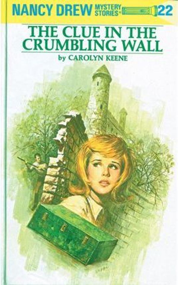 Cover Art for 9781101062937, The Clue in the Crumbling Wall by Carolyn G. Keene