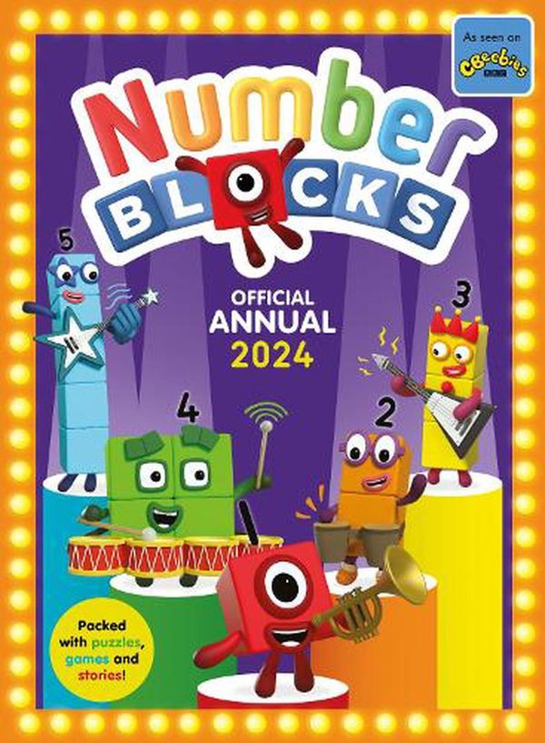 Cover Art for 9781802630725, Numberblocks Annual 2024 by Sweet Cherry Publishing