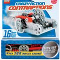 Cover Art for 9781591747697, Lego Crazy Action Contraptions by Doug Stillinger