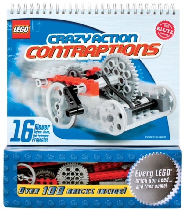 Cover Art for 9781591747697, Lego Crazy Action Contraptions by Doug Stillinger