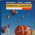 Cover Art for 9780471214090, Managerial Accounting: Tools for Business Decision Making by Jerry J. Weygandt