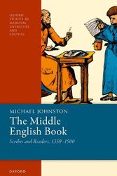 Cover Art for 9780192871770, The Middle English Book by Michael Johnston